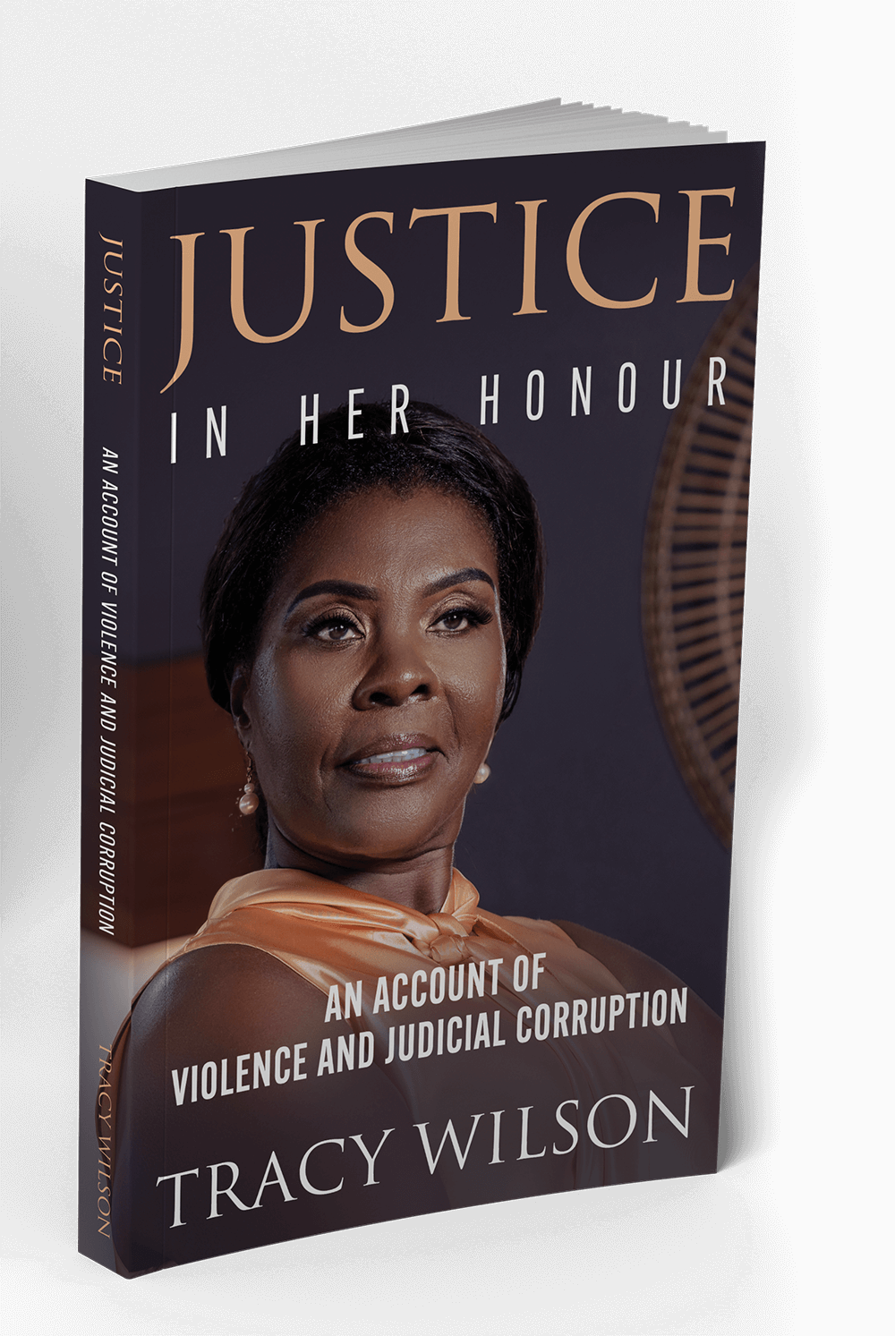 Justice: In Her Honour Book Cover